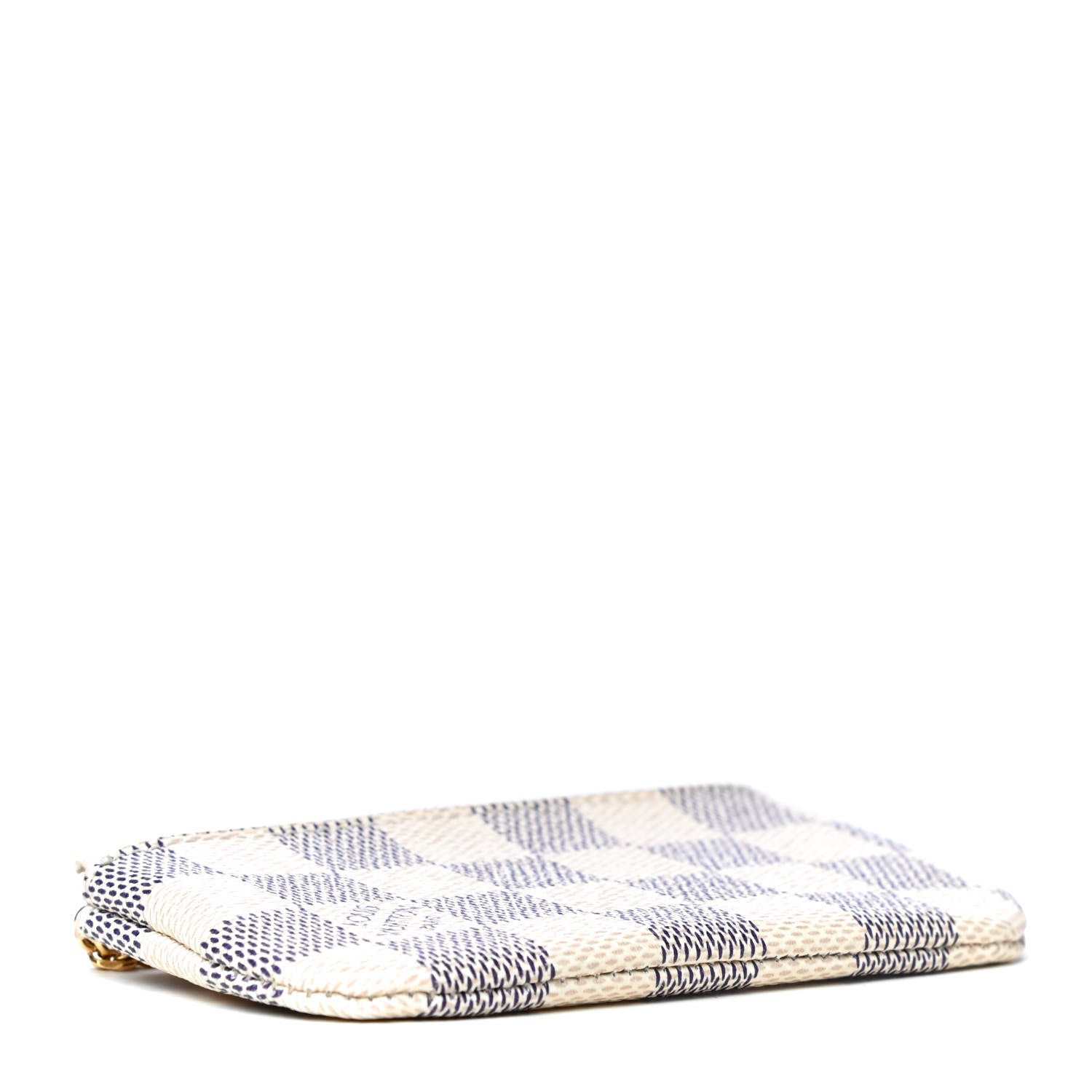 Louis Vuitton Damier Azur Key Pouch 3 of 4