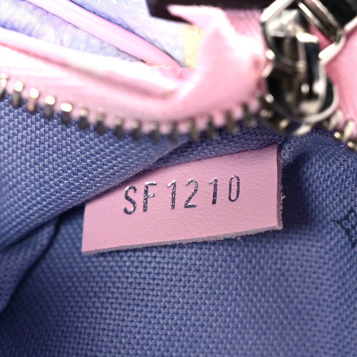 Louis Vuitton Monogram Escale Mini Pochette Accessories Pastel 8 of 10
