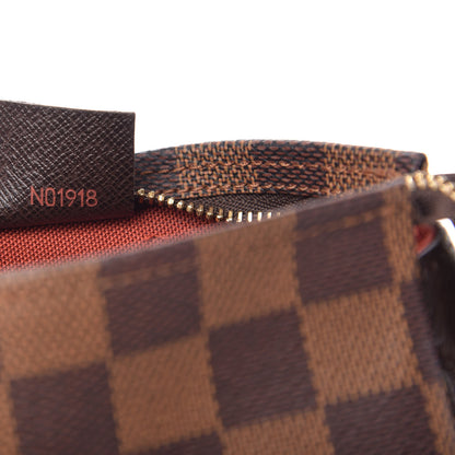 Louis Vuitton Damier Ebene Trousse Make Up Bag Pochette 9 of 10