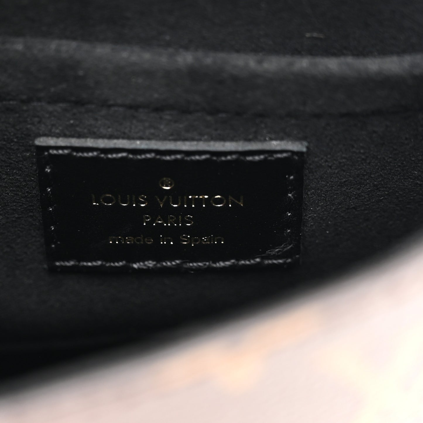 Reverse Monogram Camera Box NM