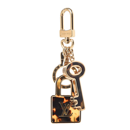 Louis Vuitton Acetate Confidence Bag Charm Key Holder 1 of 4