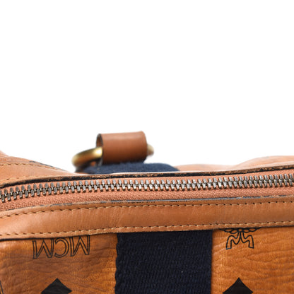 MCM Visetos Bag Cognac 11 of 11