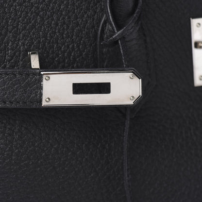 Hermes Fjord Birkin 35 Black 18 of 32