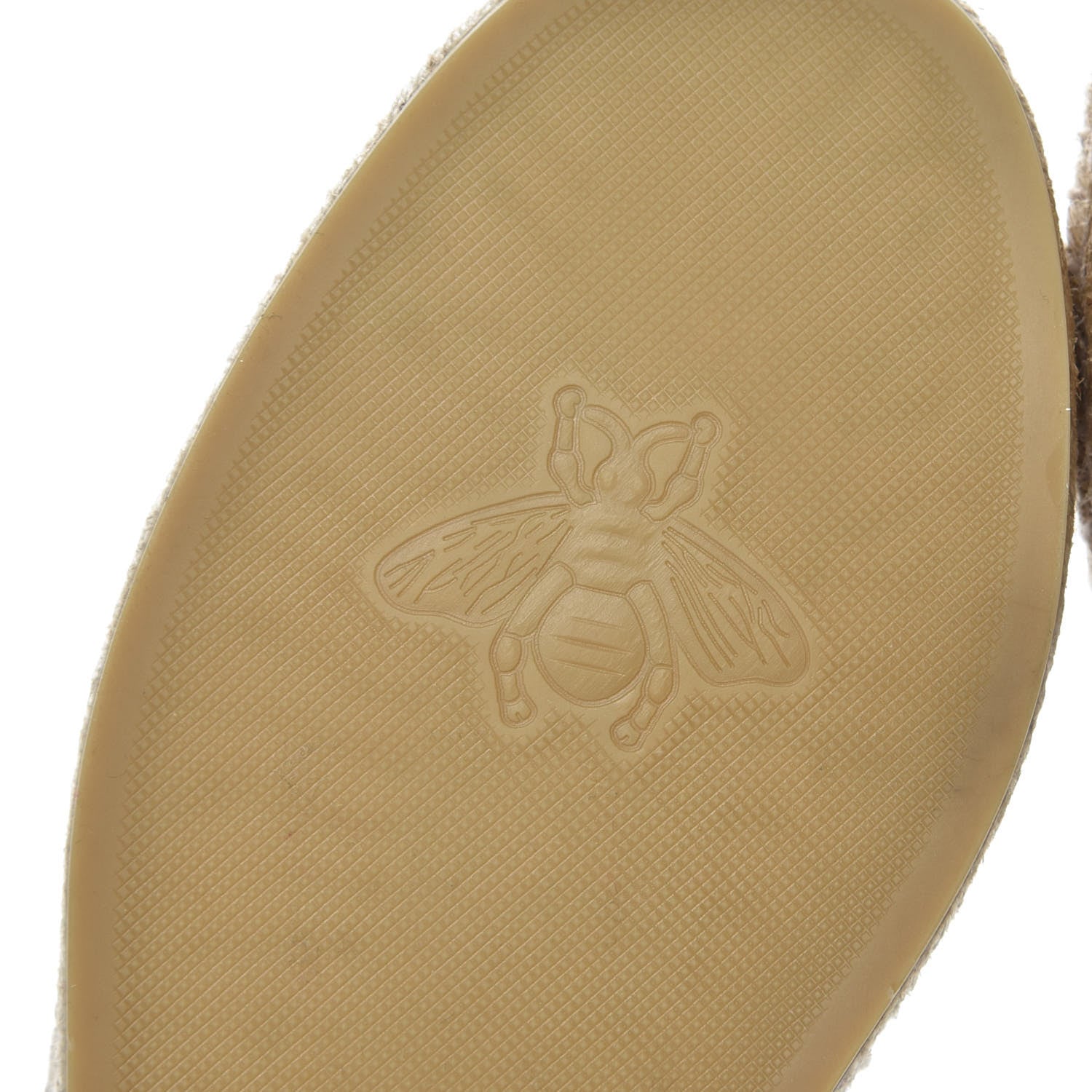 Gucci Canvas Miro Soft Calfskin Logo Mens Espadrilles 5 Greggio Cuir 7 of 10