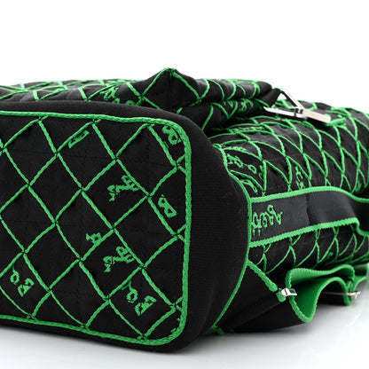 Bottega Veneta Webbing Backpack Black Parakeet 10 of 10