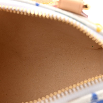 Louis Vuitton LV X TM Monogram Multicolor Nano Speedy White 5 of 9