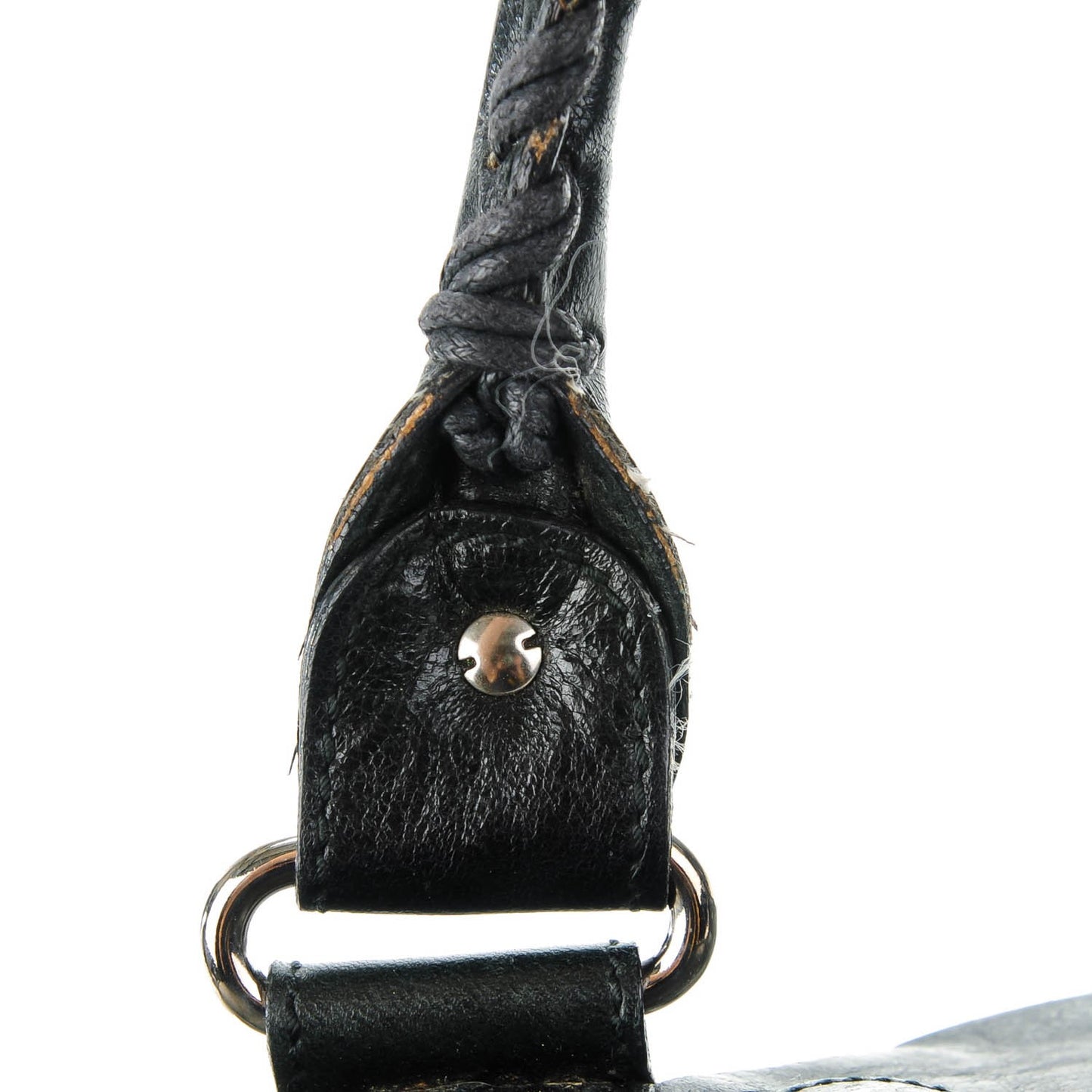 Agneau Giant 21 Silver Hardware City Black