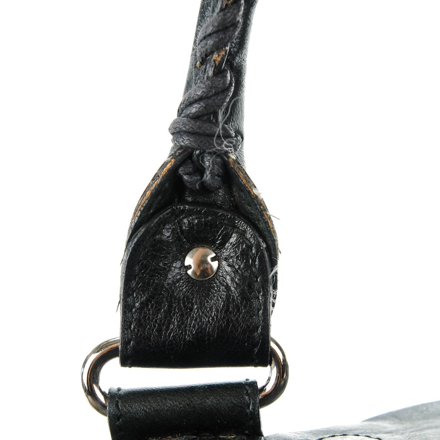 Balenciaga Agneau Giant 21 Silver Hardware City Black 10 of 17