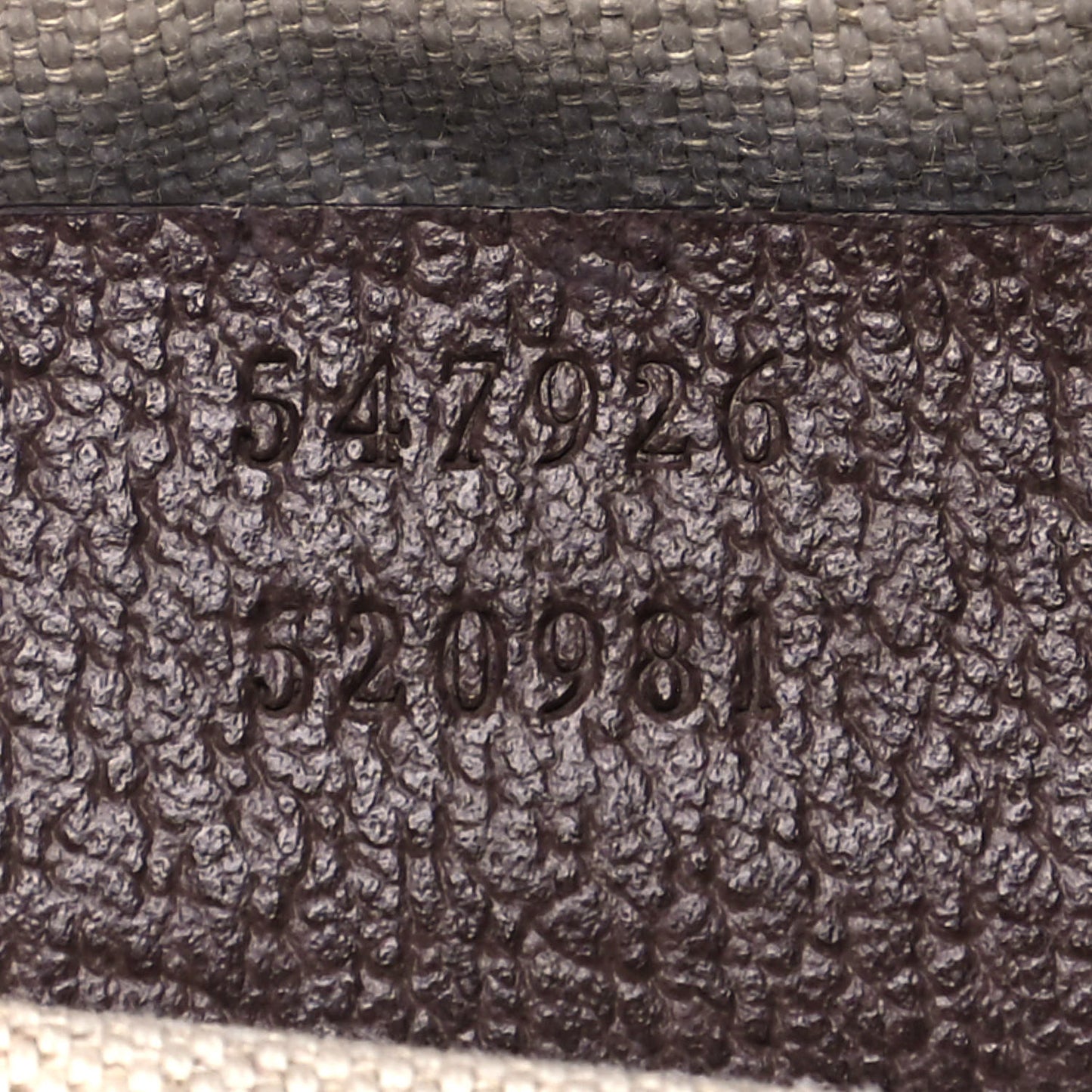 GG Supreme Monogram Web Small Ophidia Messenger Bag Brown