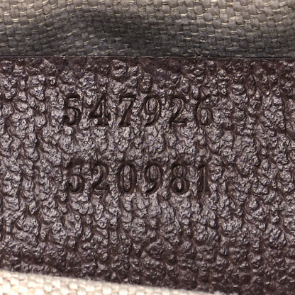 Gucci GG Supreme Monogram Web Small Ophidia Messenger Bag Brown 7 of 14