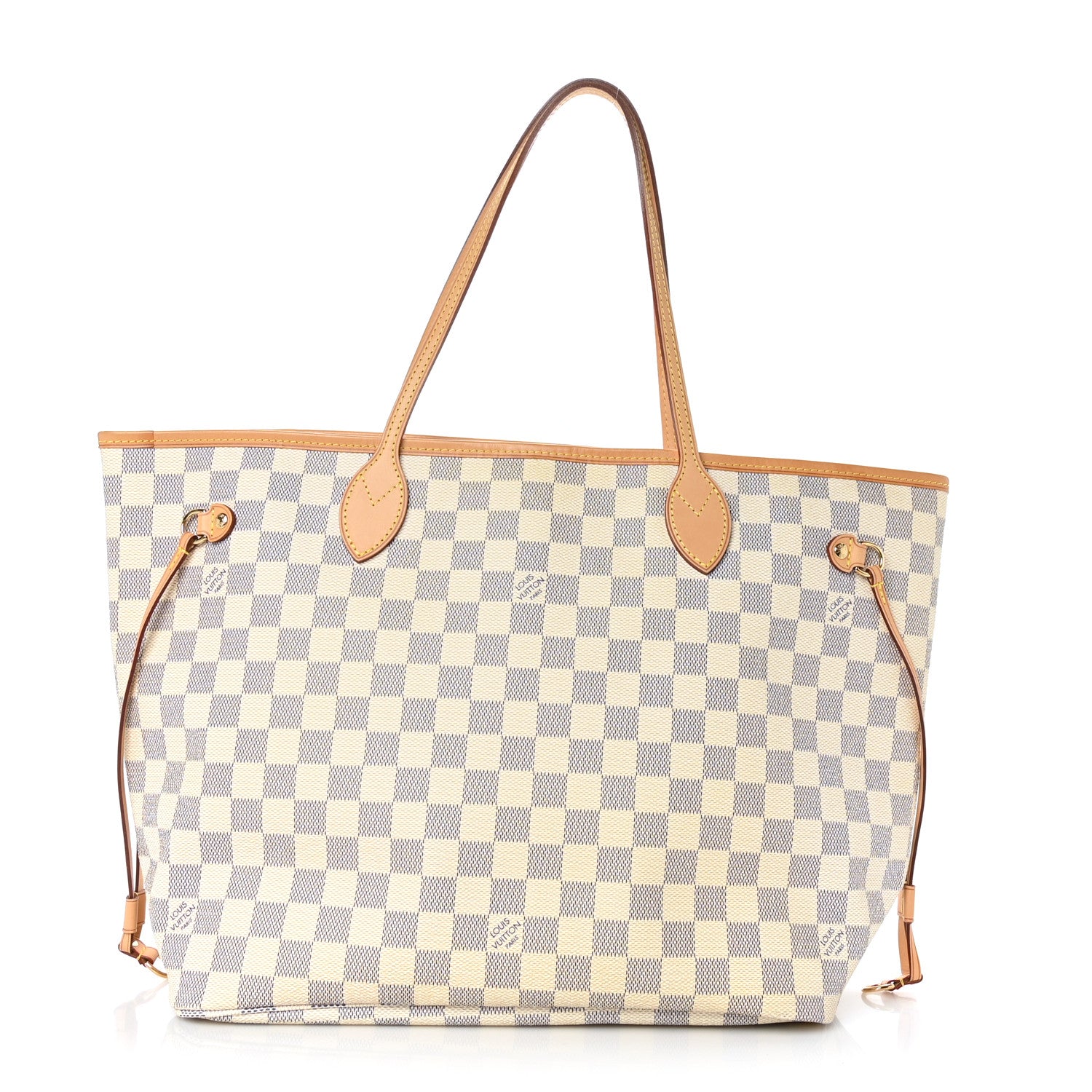 Louis Vuitton Damier Azur Neverfull MM 1 of 9