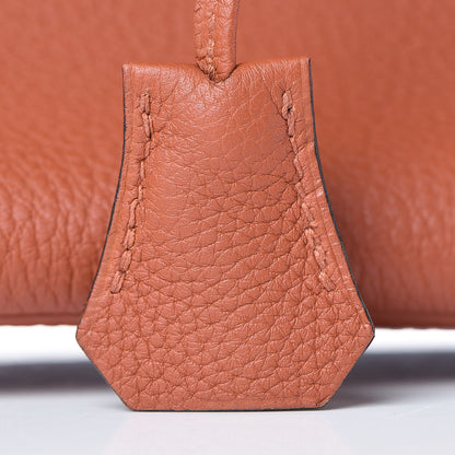 Hermes Togo Birkin 30 Cuivre 33 of 42