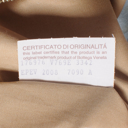 Bottega Veneta Leather Hobo Olive 7 of 7