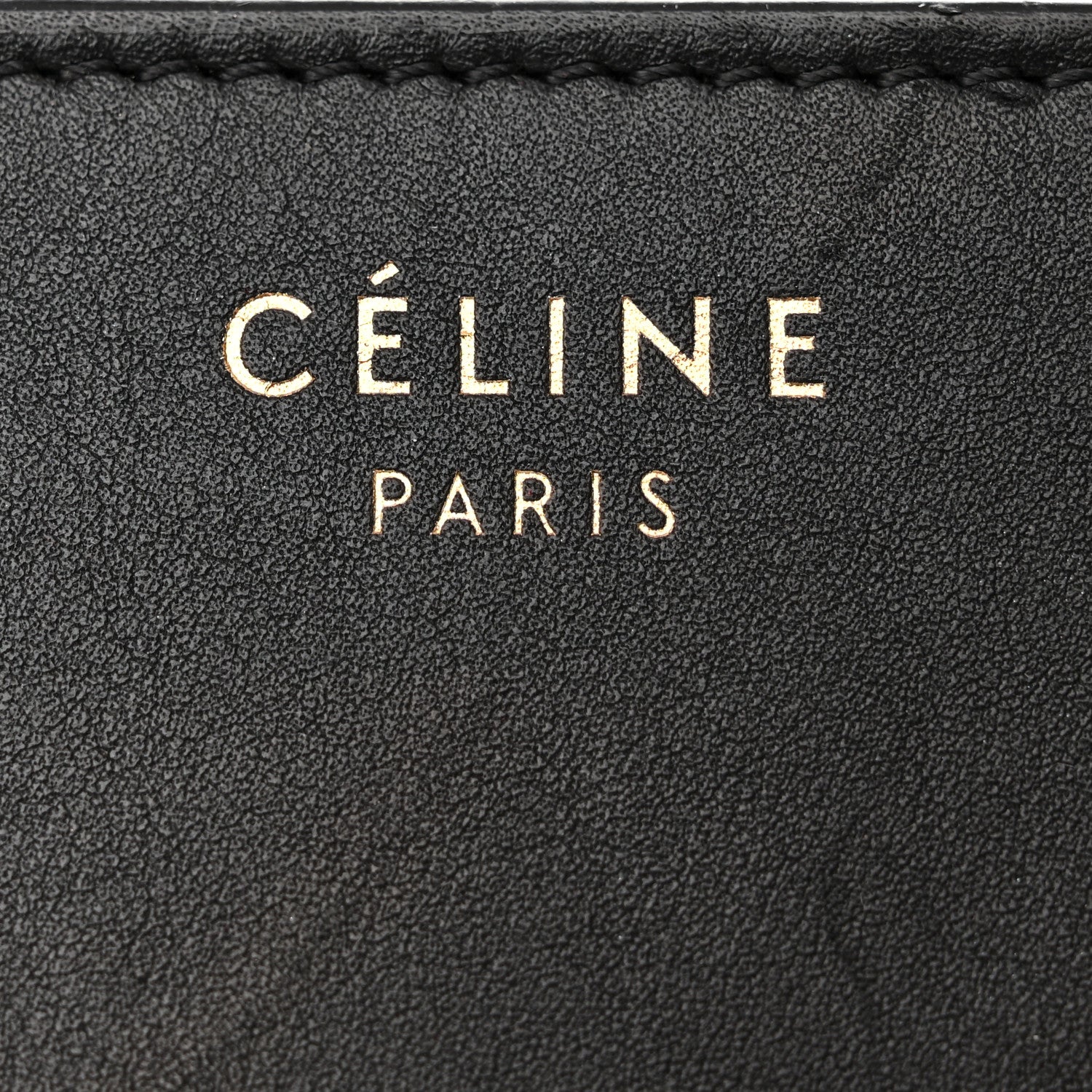 Celine Smooth Calfskin Mini Tri-Color Luggage Indigo 6 of 13