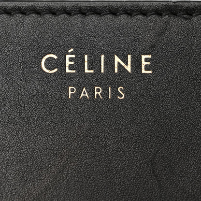 Celine Smooth Calfskin Mini Tri-Color Luggage Indigo 6 of 13