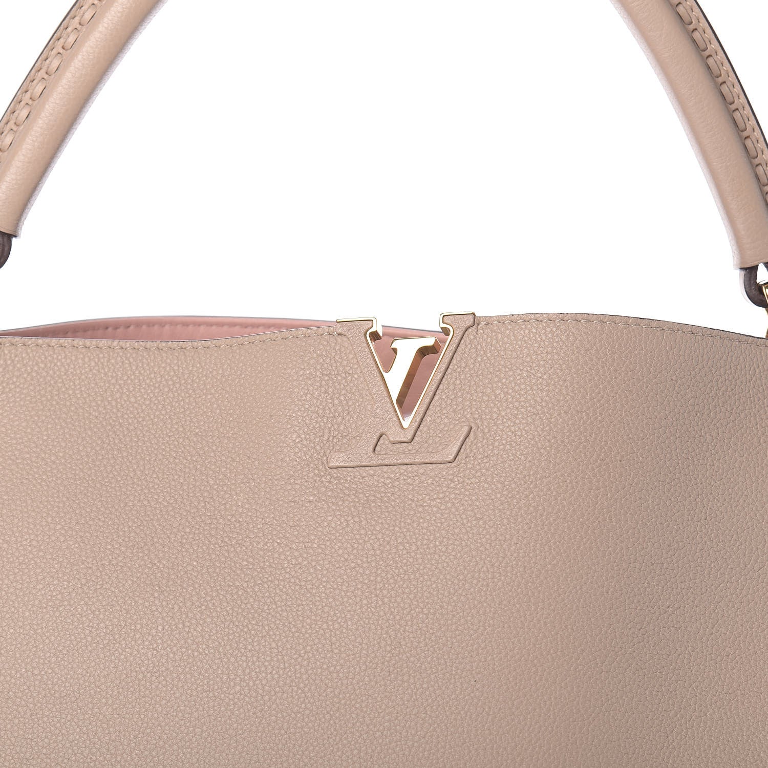 Louis Vuitton Calfskin Tournon Galet 12 of 12