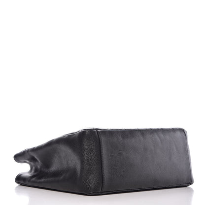 Chanel Caviar Quilted Grand Shopping Tote GST Black 4 of 8
