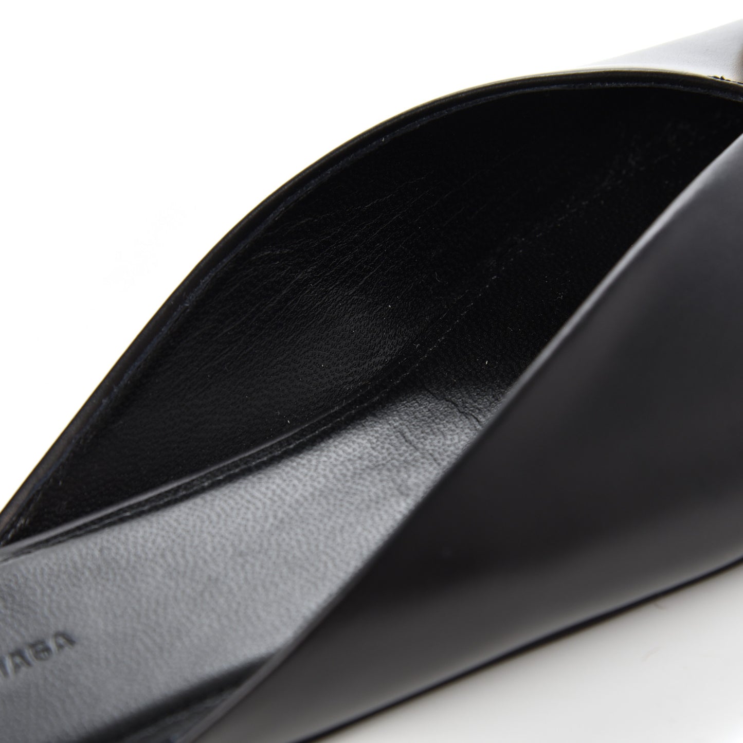 Soft Calfskin Double Square BB 5mm Mules 38 Black