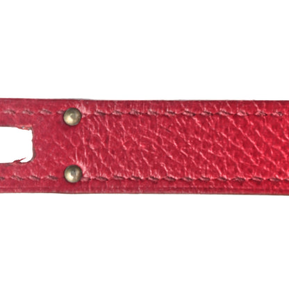 Hermes Epsom Kelly Longue Wallet Rubis 7 of 11