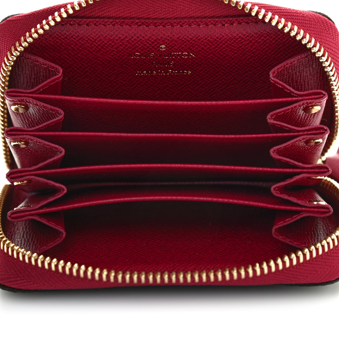 Monogram Zippy Multicartes Fuchsia