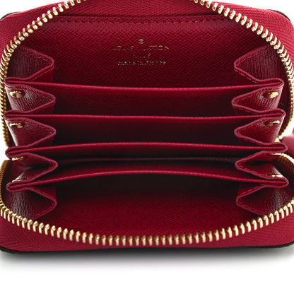 Louis Vuitton Monogram Zippy Multicartes Fuchsia 4 of 4