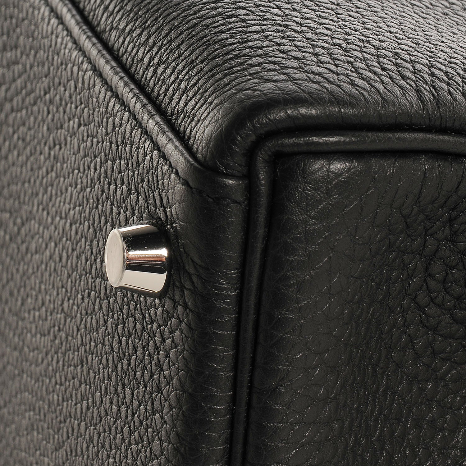 Hermes Togo Kelly Retourne 28 Black 28 of 31