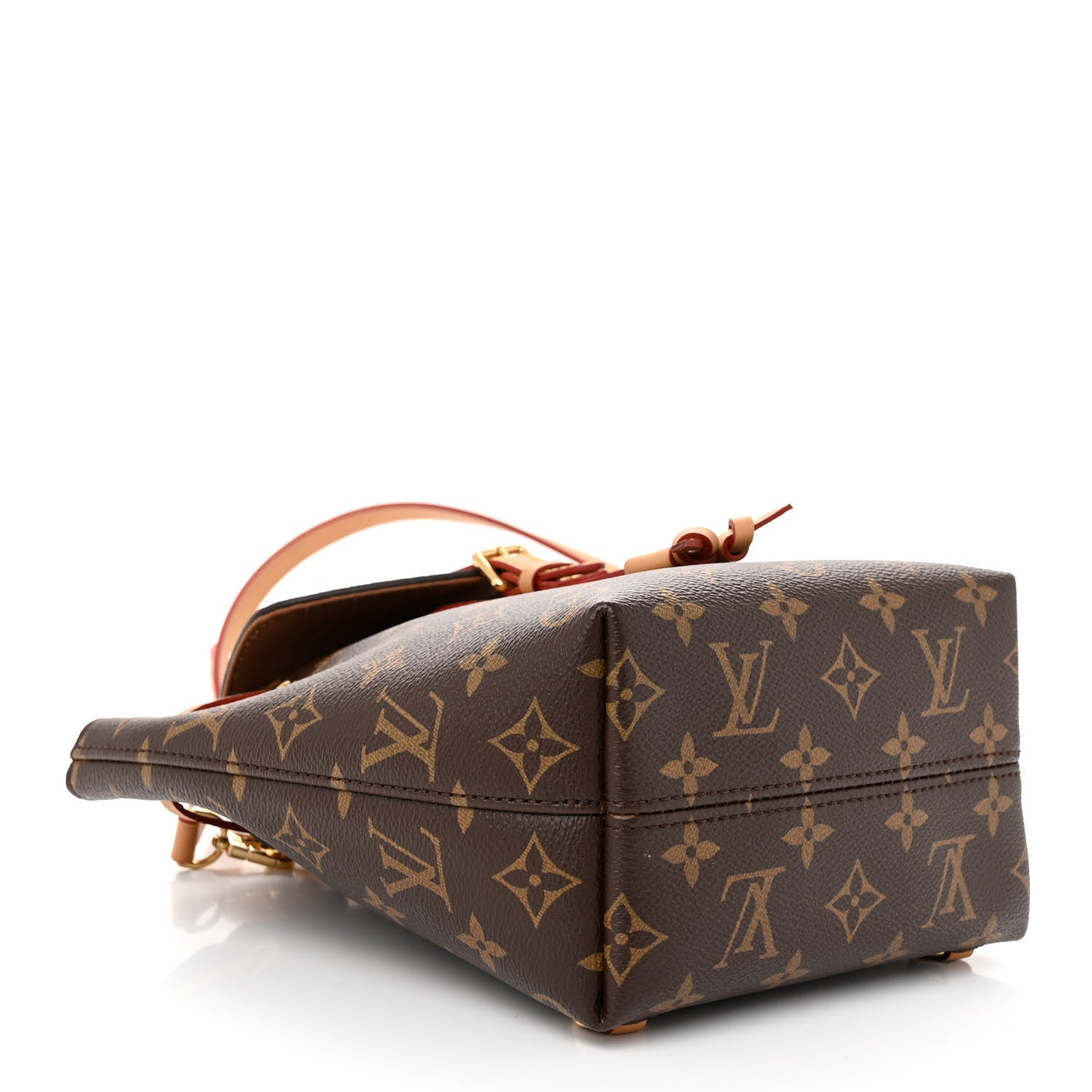 Louis Vuitton Monogram Montsouris BB Backpack Natural 4 of 9