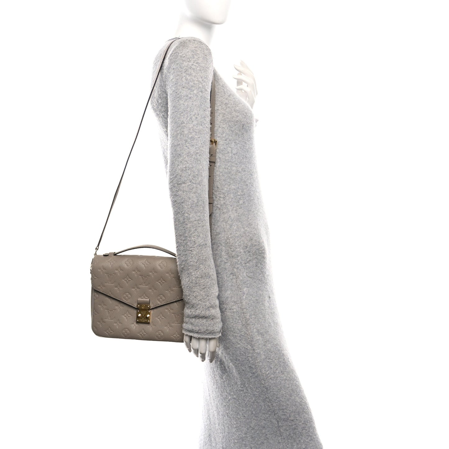 Empreinte Pochette Metis Tourterelle