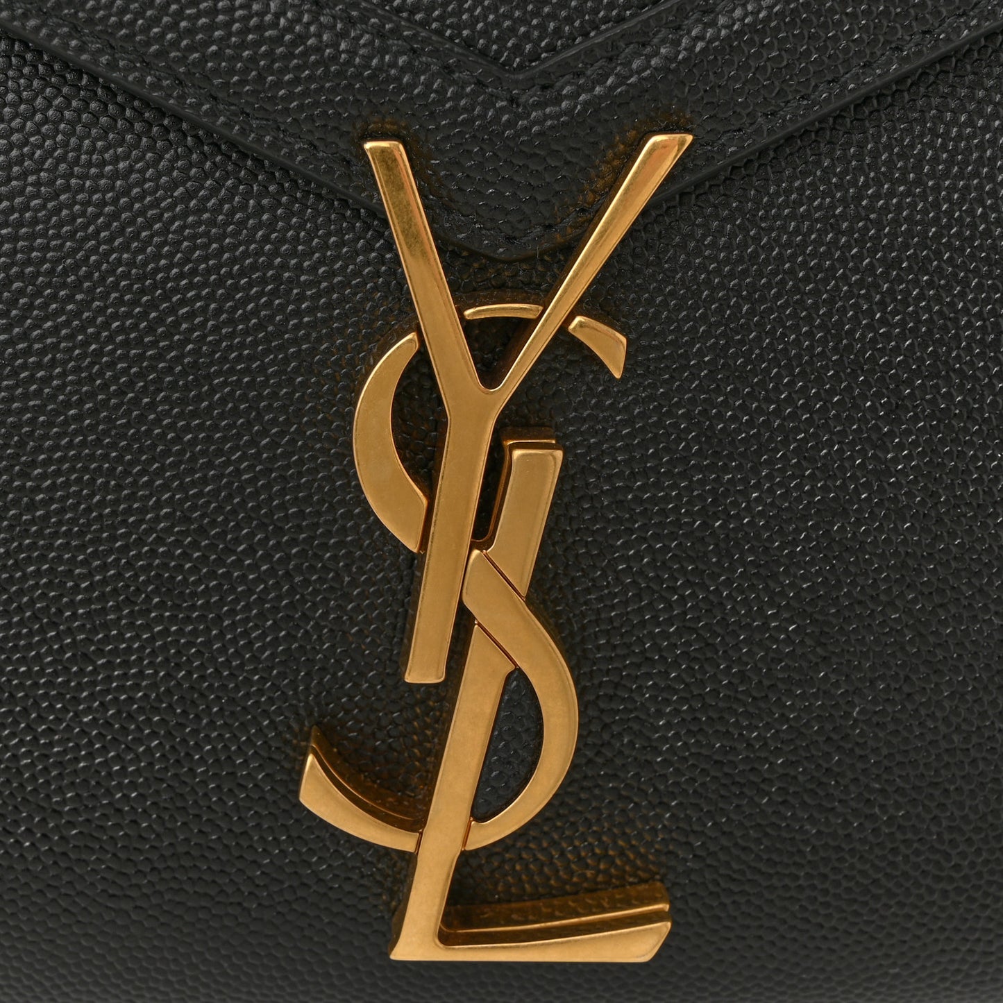 Grain de Poudre Mini Classic Monogram Cassandra Top Handle Black