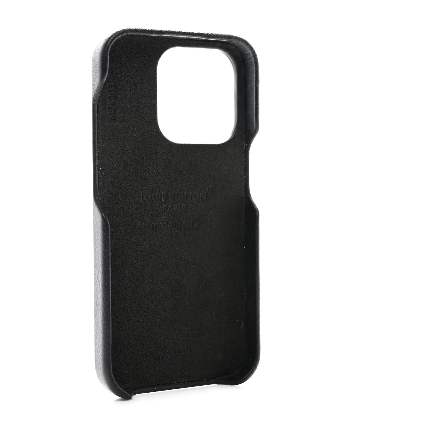 Reverse Monogram Pallas iPhone 14 Pro Bumper Black