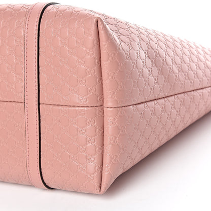 Gucci Microguccissima Medium Joy Tote Soft Pink 6 of 10