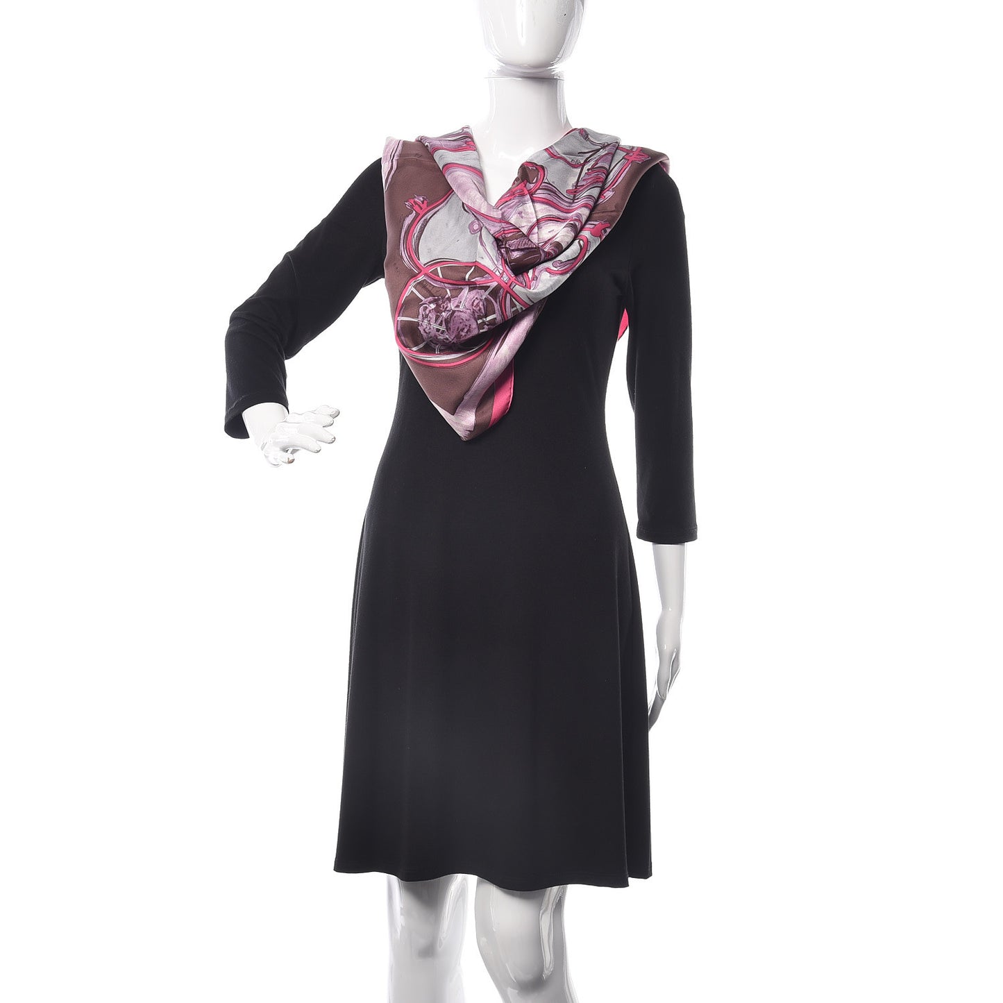 Silk New Springs Scarf 90