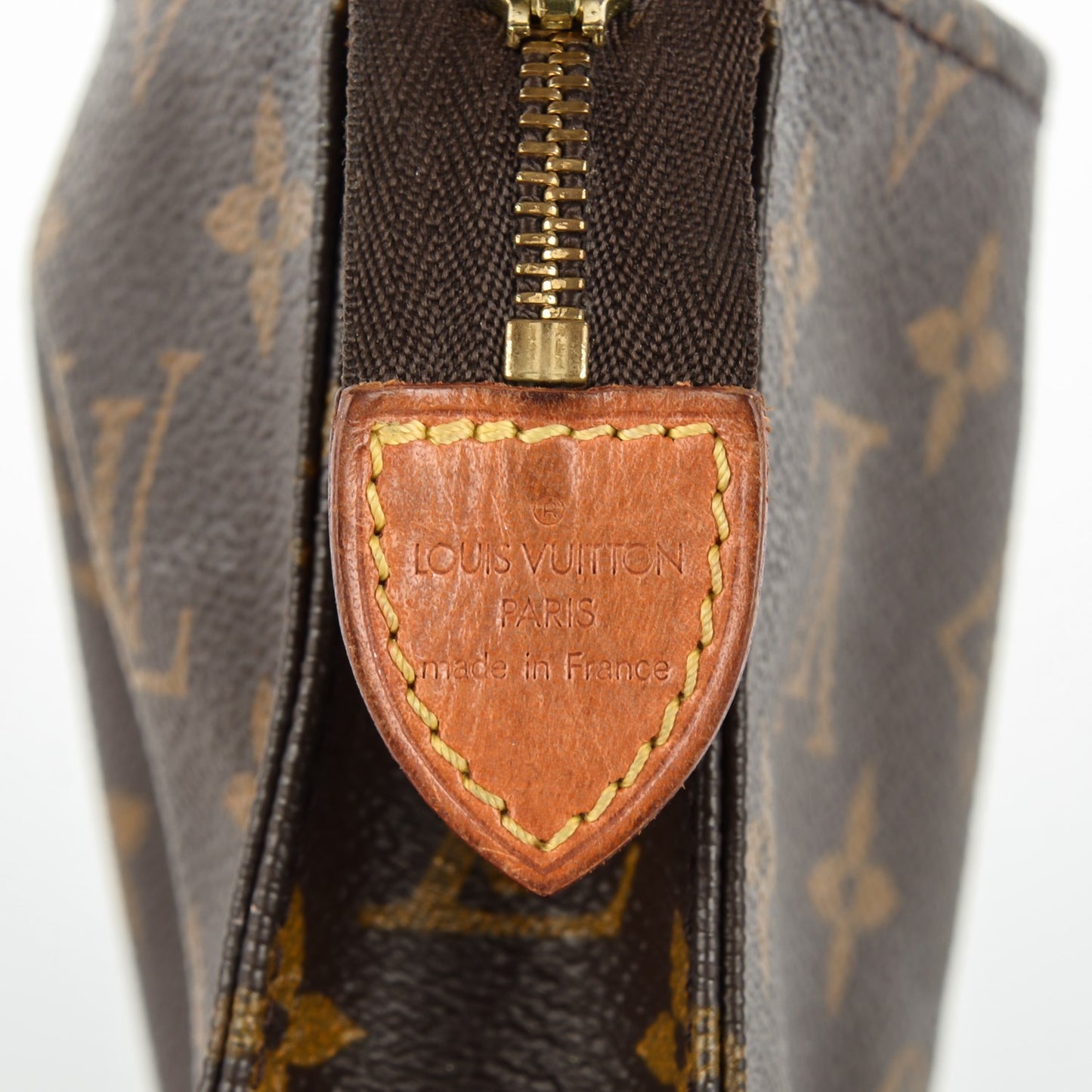 Monogram Toiletry Pouch 15