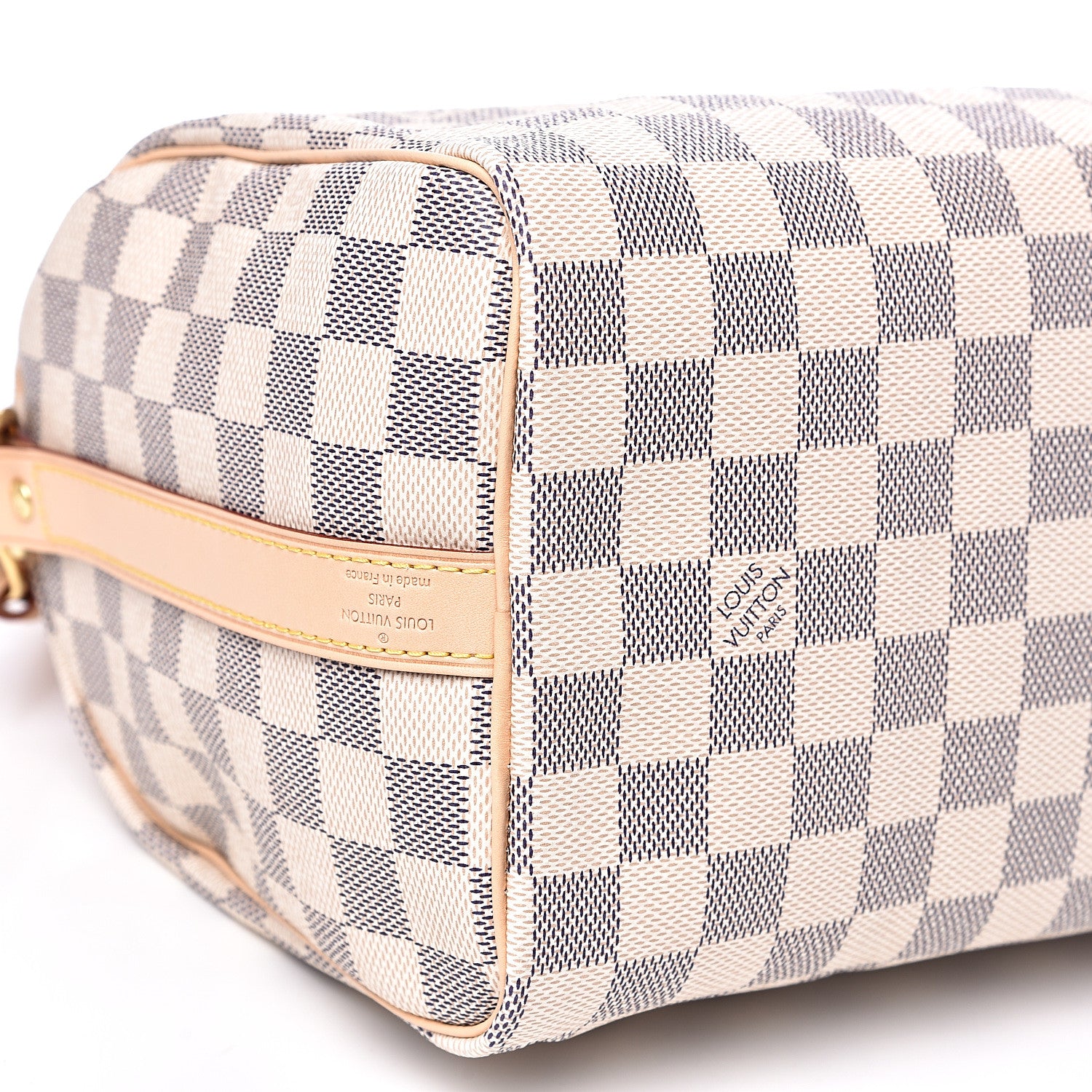 Louis Vuitton Damier Azur Speedy Bandouliere 25 6 of 8