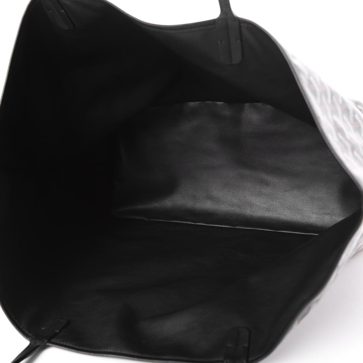 Goyardine Reversible Anjou GM Black