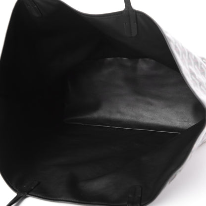 Goyard Goyardine Reversible Anjou GM Black 11 of 12