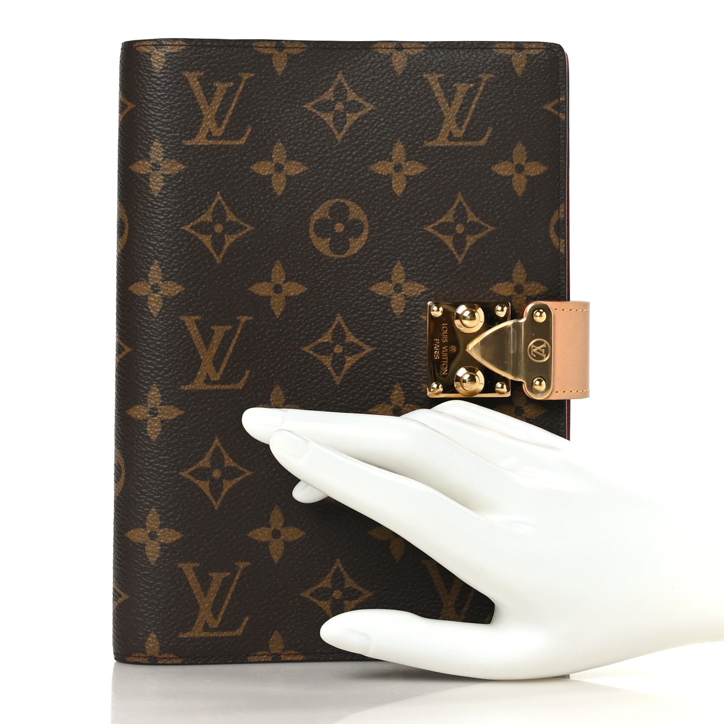 Monogram Paul Notebook Cover MM