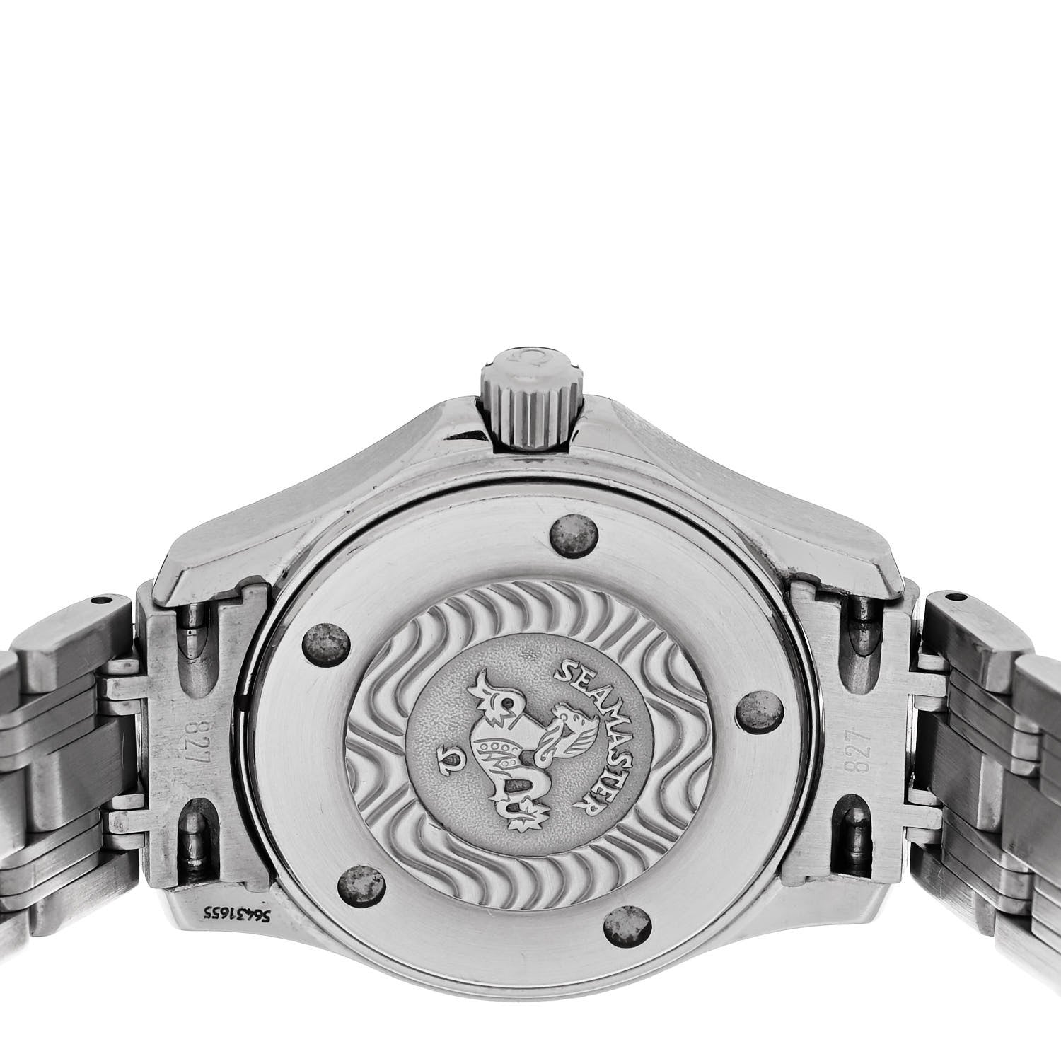 Omega Stainless Steel 28mm Seamaster 120M Quartz Watch Silver 2571.31.00 4 of 4