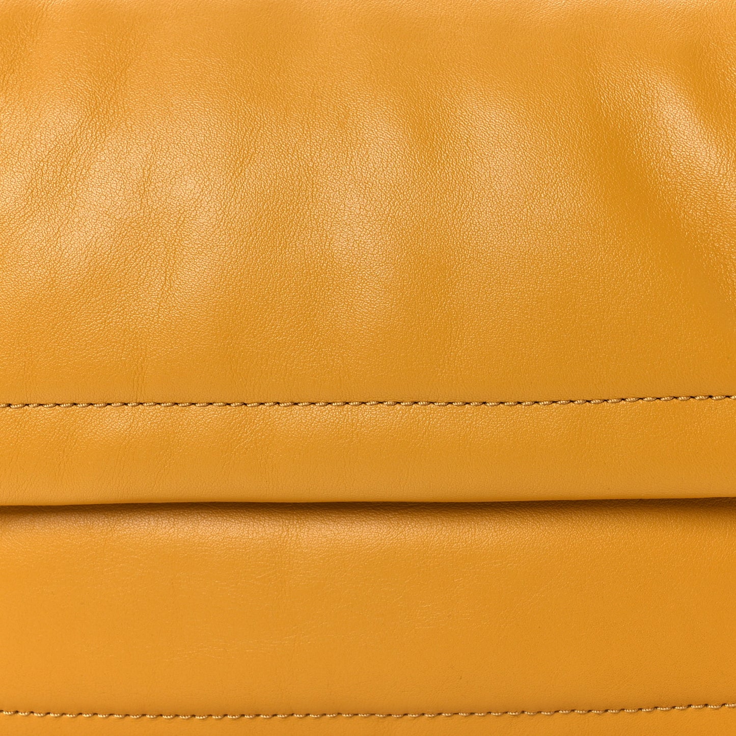 Lambskin The Pillow Bag Yellow