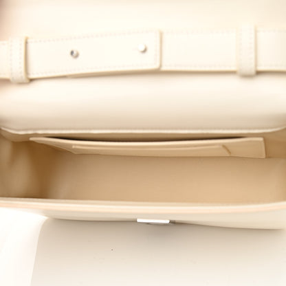 Givenchy Box Calfskin Medium 4G Shoulder Bag Ivory 5 of 9