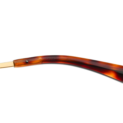 Chanel Round Pantos Sunglasses L-4732 Light Brown Gold 6 of 7
