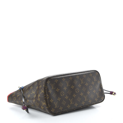 Louis Vuitton Monogram Totem Neo Neverfull MM Flamingo 3 of 9