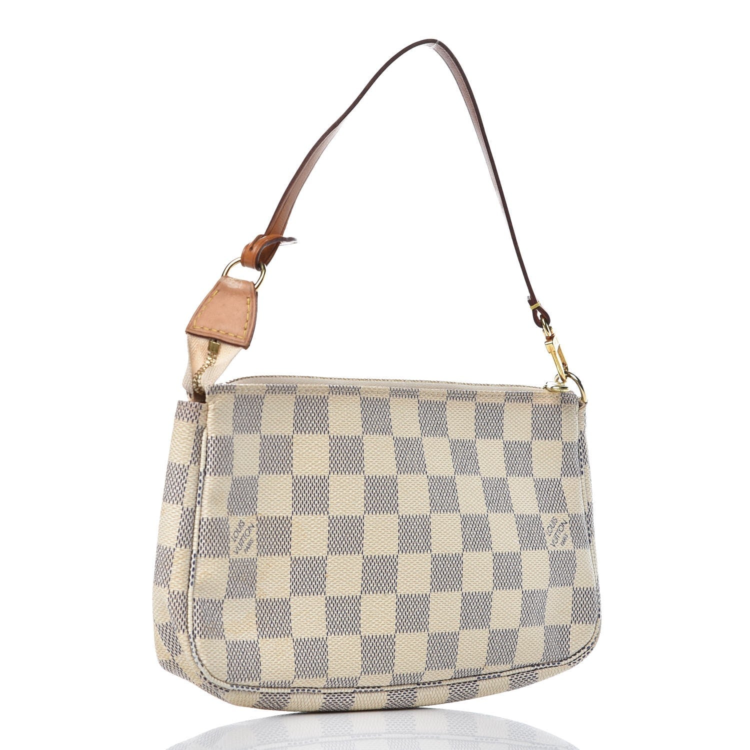 Louis Vuitton Damier Azur Pochette Accessories 3 of 8