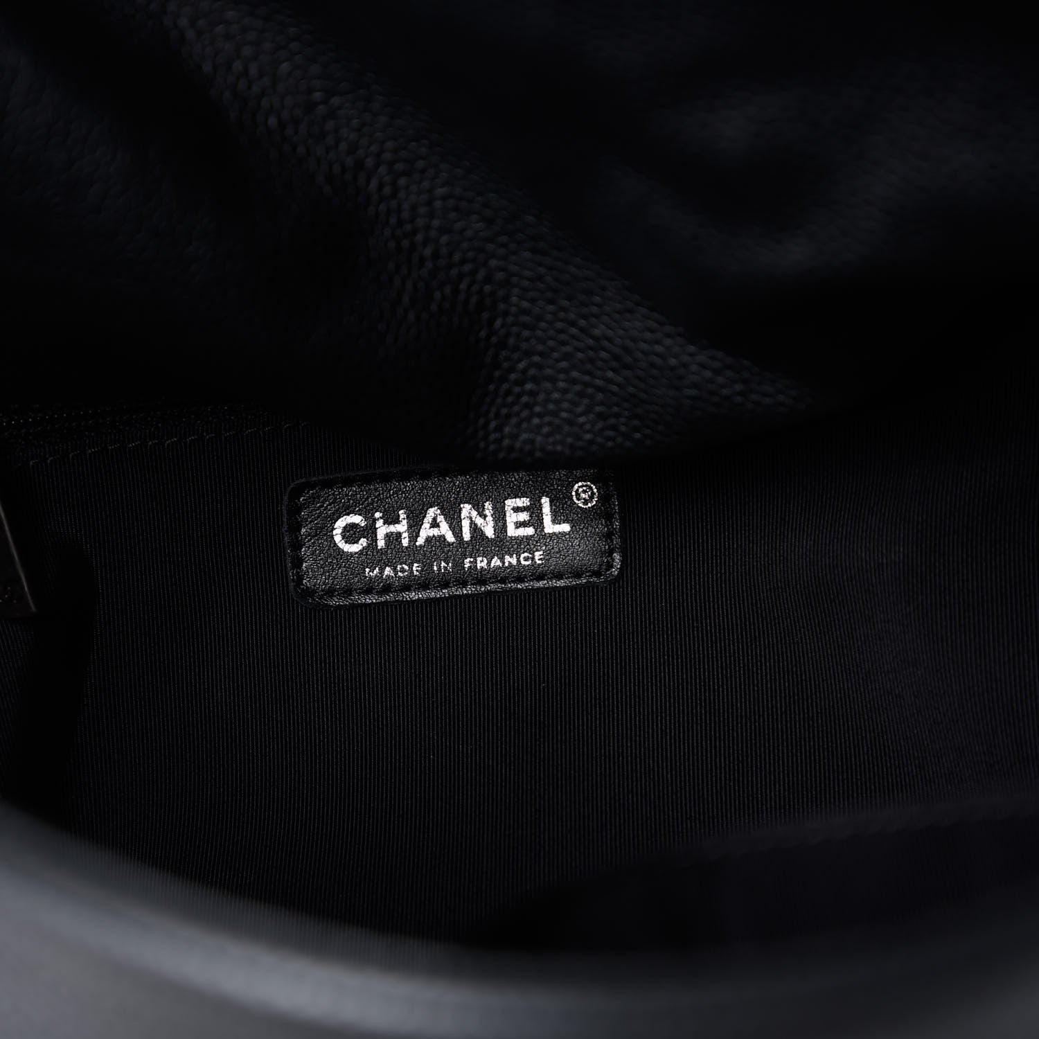 Chanel Caviar 31 Flap Shoulder Bag Black 8 of 11