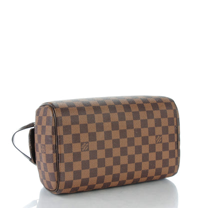 Louis Vuitton Damier Ebene King Size Toiletry Bag 4 of 9