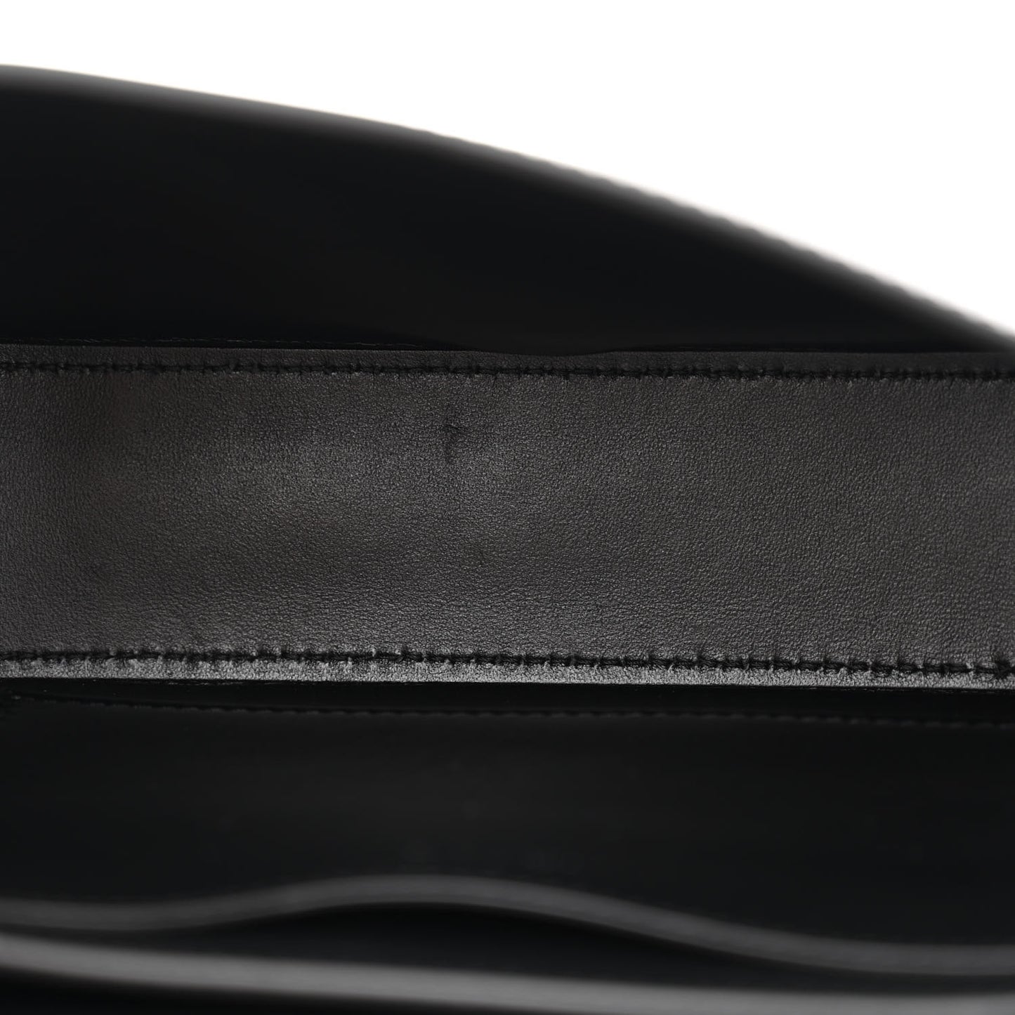 Calfskin Medium Greca Goddess Shoulder Bag Black