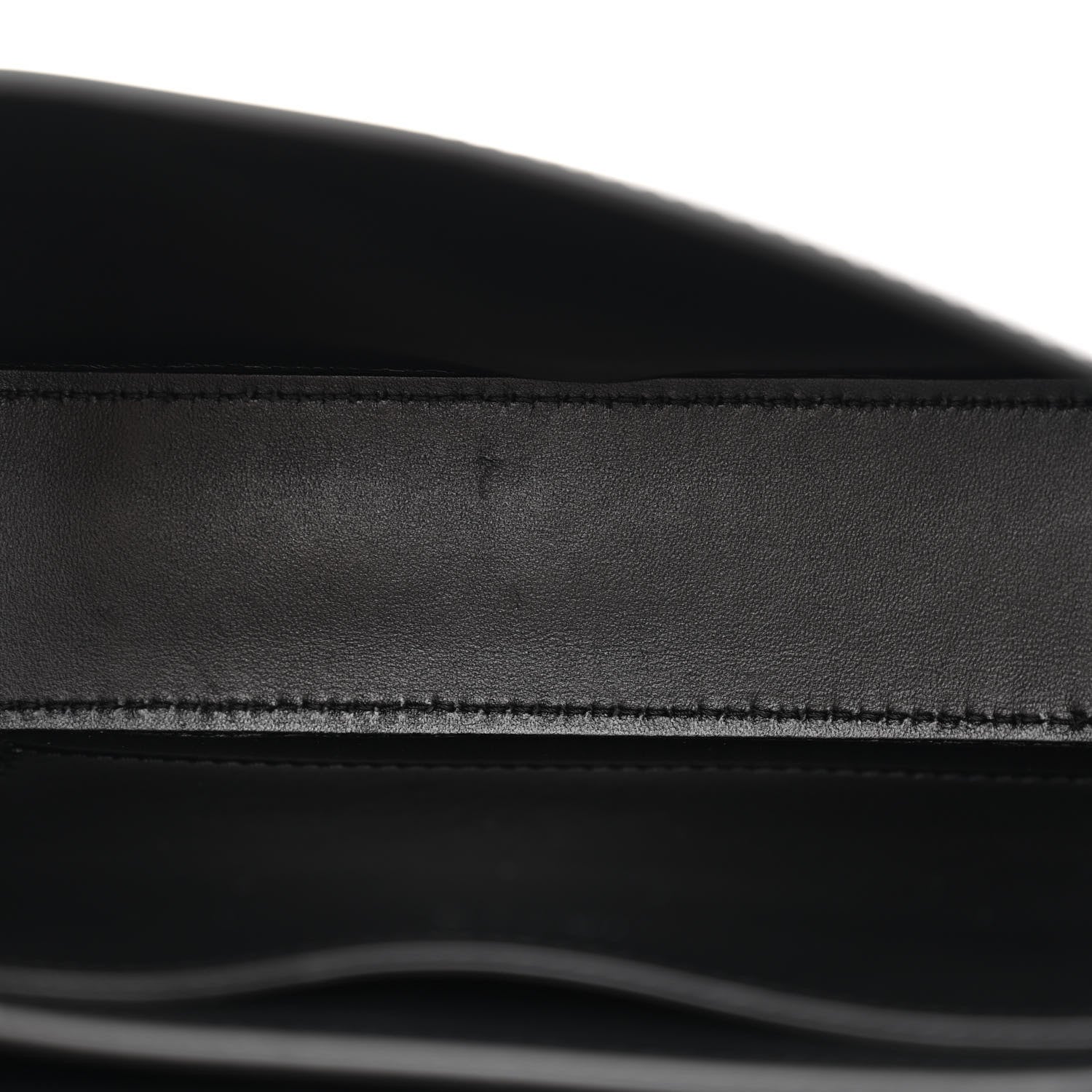 Versace Calfskin Medium Greca Goddess Shoulder Bag Black 5 of 11