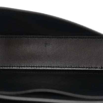 Versace Calfskin Medium Greca Goddess Shoulder Bag Black 5 of 11