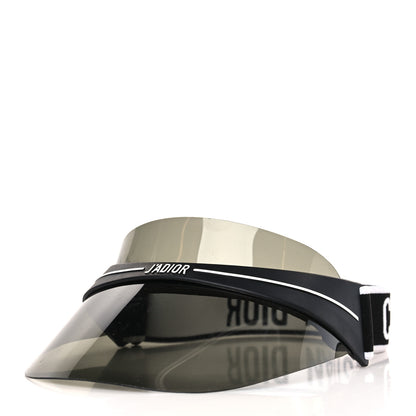 Christian Dior Mirrored DiorClub1 Sun Visor Black 1 of 7