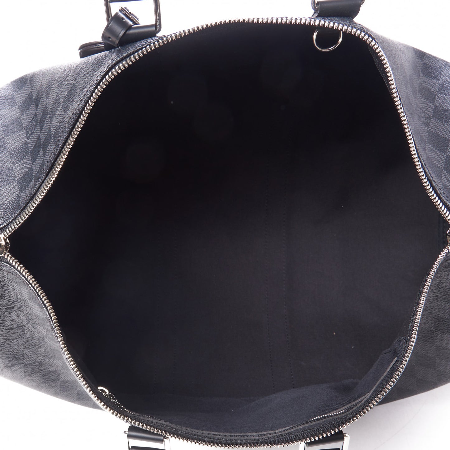 Damier Graphite Keepall Bandouliere 45